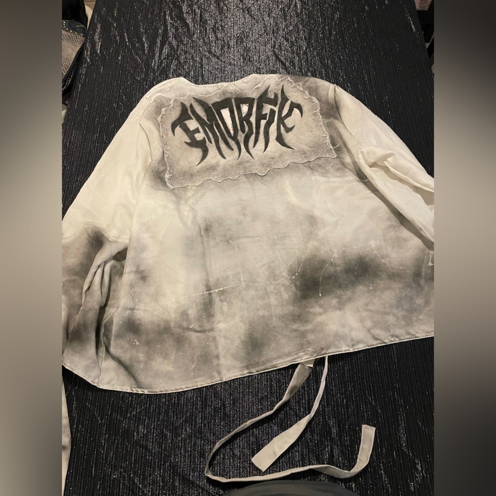 Emorfik Band Up-cycled Straightjacket